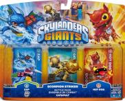 Skylanders: Giants (Battle Pack) Scorpion Striker + Zap S2 + Hot Dog S1