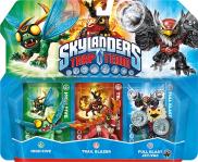 Skylanders: Trap Team (Triple Pack) High Five S1 + Trail Blazer S1 + Full Blast Jet-Vac S3