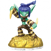 Skylanders Stealth Elf - Série 1 (Eon's Elite)