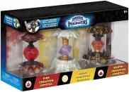 Skylanders: Imaginators Triple Pack Creation Crystal - Feu + Lumière + Terre (Cristal de Creation)