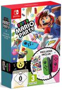 Super Mario Party + Neon Green/ Neon Pink Joy-Con - bundle Limited Edition