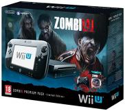 Nintendo Wii U 32 Go Pack ZombiU Prenium
