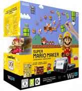 Nintendo Wii U 32 Go Super Mario Maker Premium Pack + Amiibo Mario Anniversaire - Edition Limitée (Black)