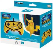 Wii U Pokkén Tournament Pro Pad Pikachu - Edition Limitée Pikachu (Hori)