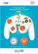 Wii U Wired Fight Pad Manette filaire de combat - Yoshi (PDP)