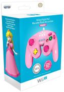 Wii U Wired Fight Pad Manette filaire de combat - Peach (PDP)