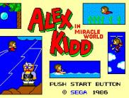 Alex Kidd in Miracle World (Console Virtuelle)