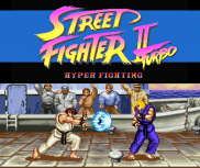 Street Fighter II Turbo : Hyper Fighting