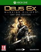 Deus Ex: Mankind Divided - Edition Day One