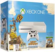 Xbox One 500 Go Blanche - Pack The Sunset Overdrive Edition Speciale