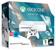 Xbox One 500 Go - Pack Quantum Break - Blanche