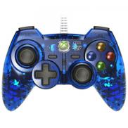 XBOX 360 Manette filaire GemPad Saphir (Hori)