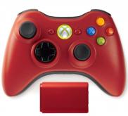 Microsoft XBOX 360 Wireless Controller Rouge Sans Fil - Edition Limitée