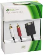 Microsoft XBOX 360 Cable VGA HD AV (Noir)