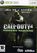 Call Of Duty 4 : Modern Warfare édition jeu de l'année