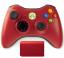 Microsoft XBOX 360 Wireless Controller Rouge Sans Fil - Edition Limitée