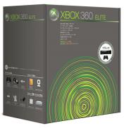 Xbox 360 120 Go Noire - Pack Elite 1 manette sans fil + 1 micro/casque (2007)