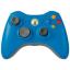 Microsoft XBOX 360 Wireless Controller Bleu