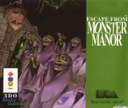 Escape from Monster Manor: A Terrifying Hunt for the Undead