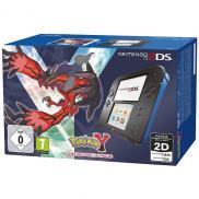 Nintendo 2DS Pokemon Y ( console noire & bleue + jeu)