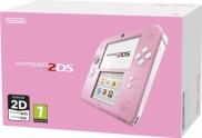 Nintendo 2DS Rose & blanche
