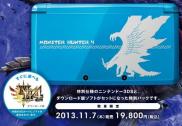 Nintendo 3DS Monster Hunter 4