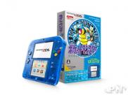 Nintendo 2DS Pokemon bleu
