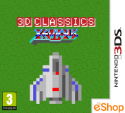 3D Classics: Xevious (3DS)