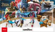 Série The Legend of Zelda: Breath of the Wild - Urbosa ~ Revali ~ Mipha ~ Daruk