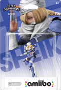 Série Super Smash Bros. n°23 - Sheik