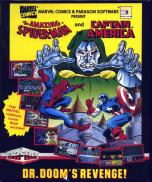 The Amazing Spider-Man and Captain America in Dr. Doom's Revenge!