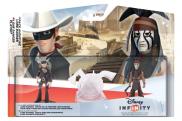 Disney Originals - Pack Aventure Lone Ranger (Lone Ranger - Tonto - Trophée Lone Ranger)