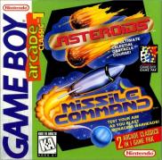 Arcade Classic No. 1: Asteroids / Missile Command (Pack 2 jeux)