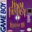 Final Fantasy Legend III (SaGa 3) Final Fantasy Legend III (SaGa 3)