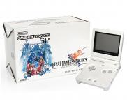 Game Boy Advance SP Final Fantasy Tactics Pearl White Limited Edition (JAP)