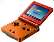 Game Boy Advance SP Samus Satin