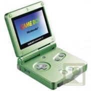 Game Boy Advance SP Vert Perle