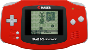 Game Boy Advance Target Red