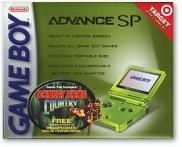 Game Boy Advance SP Lime Green