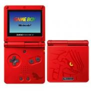 Game Boy Advance SP Pokemon Groudon - Limited Edition