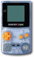 Game Boy Color Water Blue - Edition Tsutaya