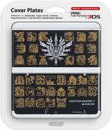 Coque Monster Hunter Ultimate pour New 3DS - Noire