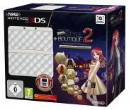 Nintendo New 3DS Blanche + La Nouvelle maison du Style 2 : Les Reines de la Mode Préinstallé