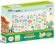 Nintendo New 3DS XL Blanche + Animal Crossing Happy Home Designer Préinstallé