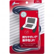 CYBER Gadget - CYBER Rubber-Coated Grip (New 3DS LL - Navy)
