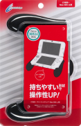 CYBER Gadget - CYBER Rubber-Coated Grip (New 3DS LL - Black)
