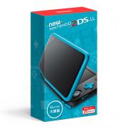 Nintendo New 2DS XL Noir + Turquoise