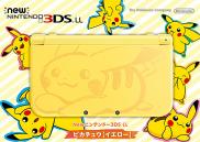 Nintendo New 3DS XL - Pikachu Yellow Edition