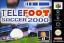 Telefoot Soccer 2000 (EU Fr) - Mia Hamm Soccer 64 (US)