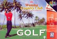 Waialae Country Club: True Golf Classics